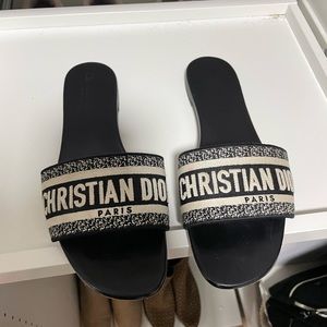 Authentic DIOR Dway sandals